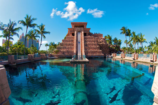 Atlantis Paradise Island resort in Bahamas