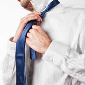how to tie a tie easy