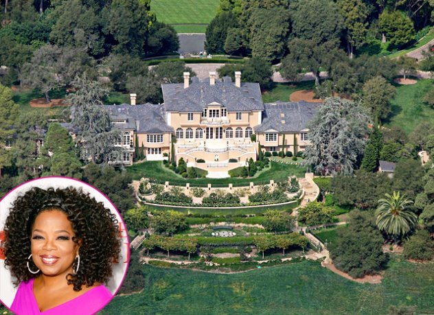 oprah mansion