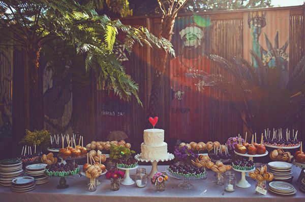 Hold A Bring-Your-Own-Cake Buffet