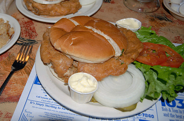 cow fried brain