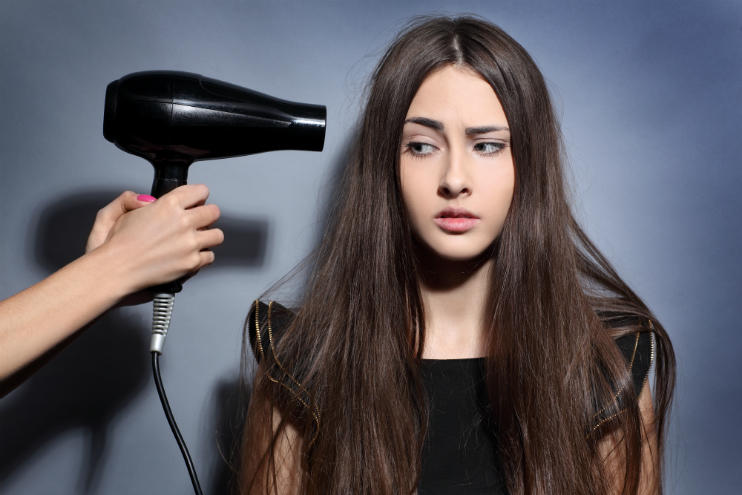 Avoid Using Heat On Hair