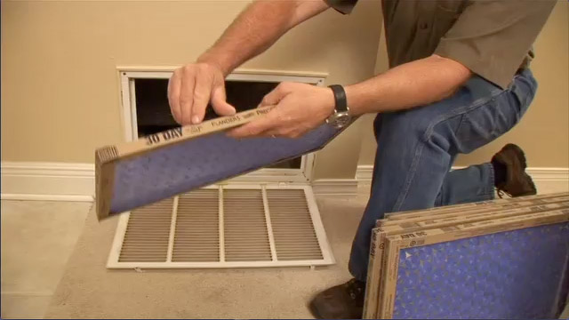 Change The Air Filters